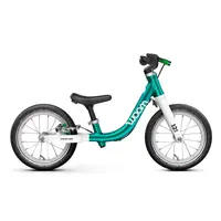 Bicicleta copii Woom 1 Go cu roti 12" - albastru Metallic Turquoise Petrol