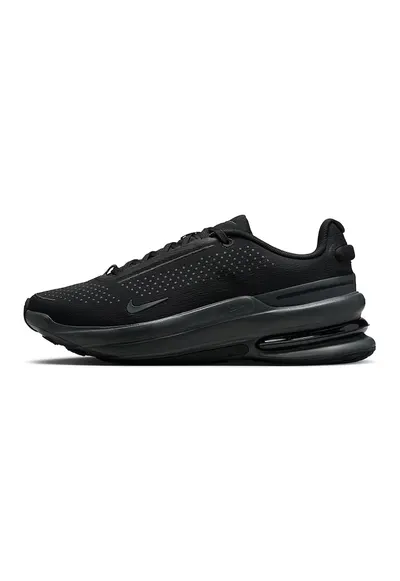 Pantofi sport Air Zoom Up Turn cu talpa wedge - Negru/Gri antracit
