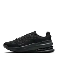 Pantofi sport Air Zoom Up Turn cu talpa wedge - Negru/Gri antracit