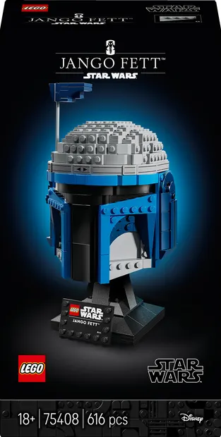 Constructor LEGO Star Wars - Casca lui Jango Fett (75408)