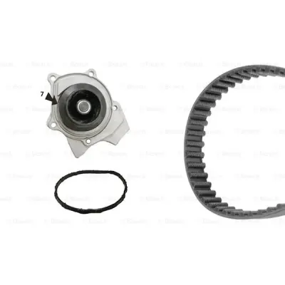 Set pompa apa+curea dintata BOSCH 1 987 946 483