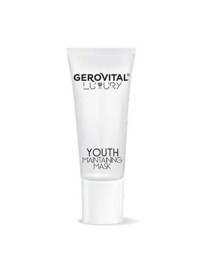 Mască Pentru Menținerea Tinereții Cu Argilă și Cărbune Regenerare, Fermitate și Luminozitate, Gerovital Luxury, 100 Ml
