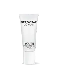 Mască Pentru Menținerea Tinereții Cu Argilă și Cărbune Regenerare, Fermitate și Luminozitate, Gerovital Luxury, 100 Ml