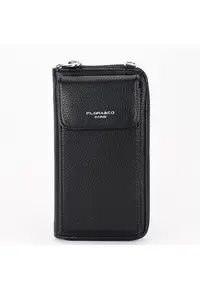 Portofel si port telefon negru H6016 07 18079 - Negru
