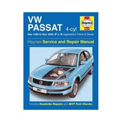 VW Passat service & repair manual, Martynn Randall, Martynn Randall