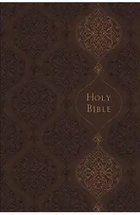 KJV, Journal the Word Bible, Imitation Leather, Brown, Red Letter Edition, Comfort Print: Reflect, Journal, or Create Art Next to Your Favorite Verses