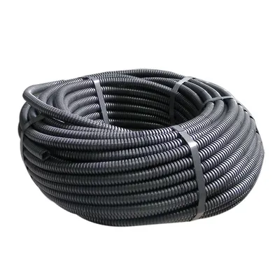 Tub flexibil metalic cu izolatie PVC otel galvanizat/PVC D=11 320N/60 sec. -20 grC/+70 grC