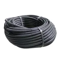 Tub flexibil metalic cu izolatie PVC otel galvanizat/PVC D=11 320N/60 sec. -20 grC/+70 grC