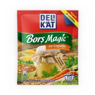 Bors Magic cu legume Delikat 65g Engros
