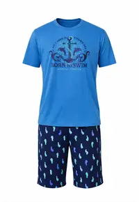 Pijama barbati PBV56IMP160 - Multicolor