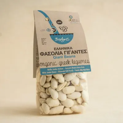 Fasole alba gigant Grecia 400g ECO