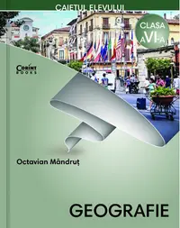 Geografie. Caietul elevului pentru clasa a VI-a
