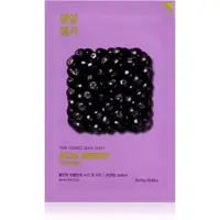 Holika Holika Pure Essence Acai Berry mască textilă exfoliantă