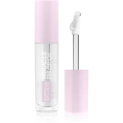 Gabriella Salvete Miracle Oil ulei nuanțator pentru buze reacționează la pH culoare 101 4.5 ml