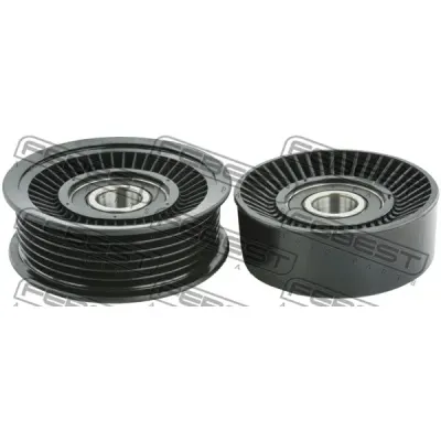 rola intinzator, curea transmisie FEBEST 2087-GCHR-KIT