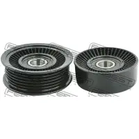rola intinzator, curea transmisie FEBEST 2087-GCHR-KIT