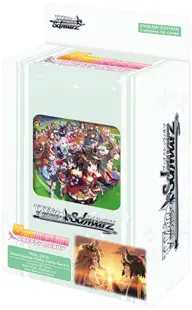 Weiss Schwarz TCG: Umamusume Pretty Derby Race 2 Trial Deck