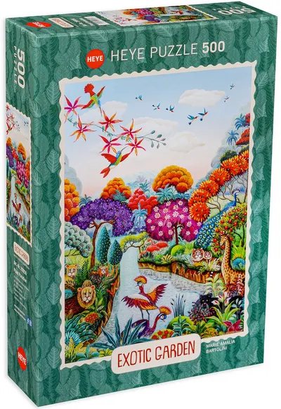 Puzzle Heye din 500 de piese - Plant Paradise