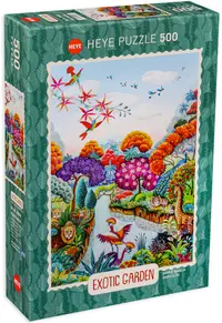 Puzzle Heye din 500 de piese - Plant Paradise