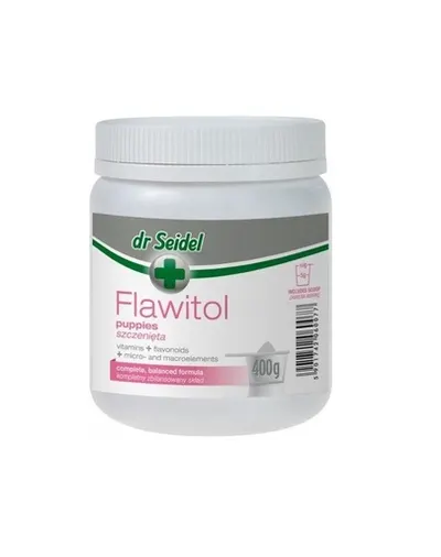 DR SEIDEL Vitamine pentru catelusi 400 g
