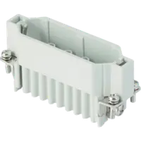 Contector industrial Tata - 66X16 - 25P + E 10A 250V / 4kV / 3 - CRIMP CONNECTION - GRI