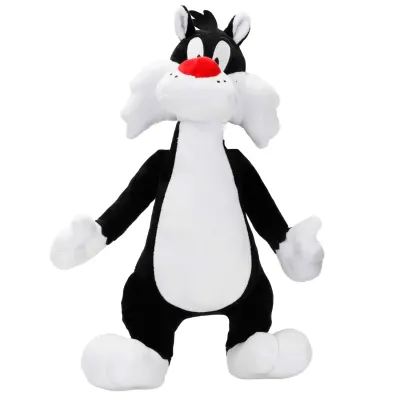 Jucarie de plus, Looney Tunes, Sylvester, 43 cm