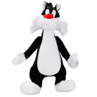 Jucarie de plus, Looney Tunes, Sylvester, 43 cm