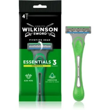 Wilkinson Sword Essentials 3 Sensitive aparat de ras de unică folosință
