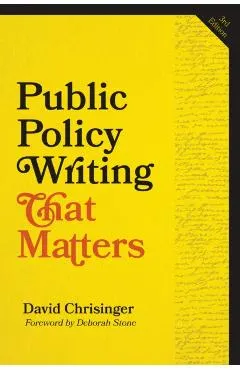 Public Policy Writing That Matters