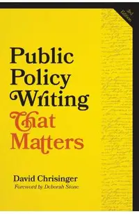 Public Policy Writing That Matters