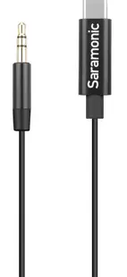Adaptor Saramonic - SR-C2001, 3,5 mm TRS-M/USB-C, 20 cm