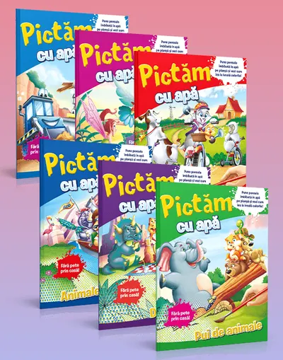 Pachet Pictam cu apa