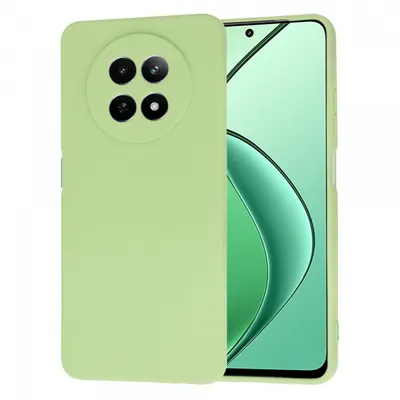 Husa pentru Realme 12x / 12, Techsuit, SoftFlex, Matcha