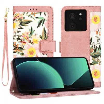 Husa pentru Xiaomi 13T Pro / 13T, Techsuit, FlipCraft, Roz