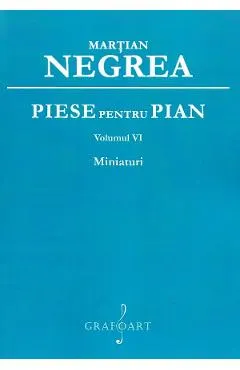 Piese pentru pian Vol.6: Miniaturi