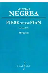 Piese pentru pian Vol.6: Miniaturi