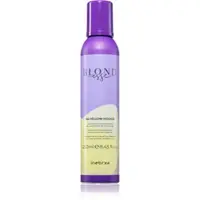 Inebrya BLONDesse No-Yellow Mousse balsam spumă neutralizeaza tonurile de galben