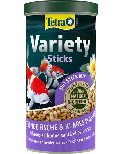 TETRA Pond Variety Sticks 1 l