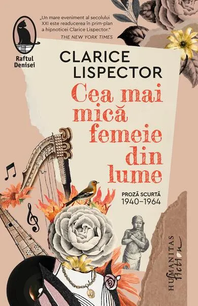 Cea mai mică femeie din lume (Vol. 1) - Paperback brosat - Clarice Lispector