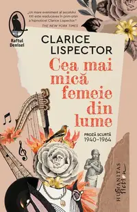 Cea mai mică femeie din lume (Vol. 1) - Paperback brosat - Clarice Lispector