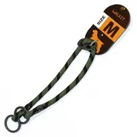 Walkit Zgarda Caine Round Rope M 0.8 X 35-40 cm Negru/Verde