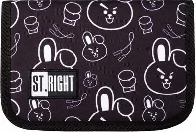 Penar St. Right Clever Bunny - Cu 1 fermoar și 2 aripi