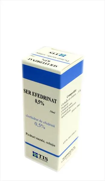 Ser Efedrinat 0,5% X 1