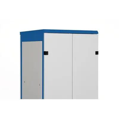 Usa metal dubla plina pt DS/DSZ/DSS(IP30) 45U, 600mm