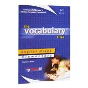 The Vocabulary Files. IELTS A1 Student's Book