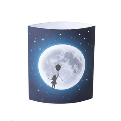 Lampa din hartie Dreamlights - Balloon Girl