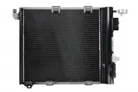 Condensator climatizare potrivit OPEL ASTRA G, ASTRA G CLASSIC, ASTRA G KOMBI, ZAFIRA A 1.7D-2.2D 02.98-12.09