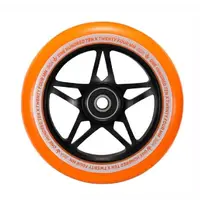 Roți Trotinetă - S3 - 110 mm - Negru/Portocaliu - Blunt Scooters