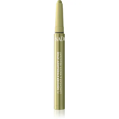 IsaDora The Eyeshadow Stick Shimmer creion de ochi lunga durata cu particule stralucitoare culoare 45 Green Shimmer 1.2 g