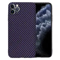 Husa pentru Apple iPhone 11 Pro Max, Techsuit, Carbonite FiberShell, Mov